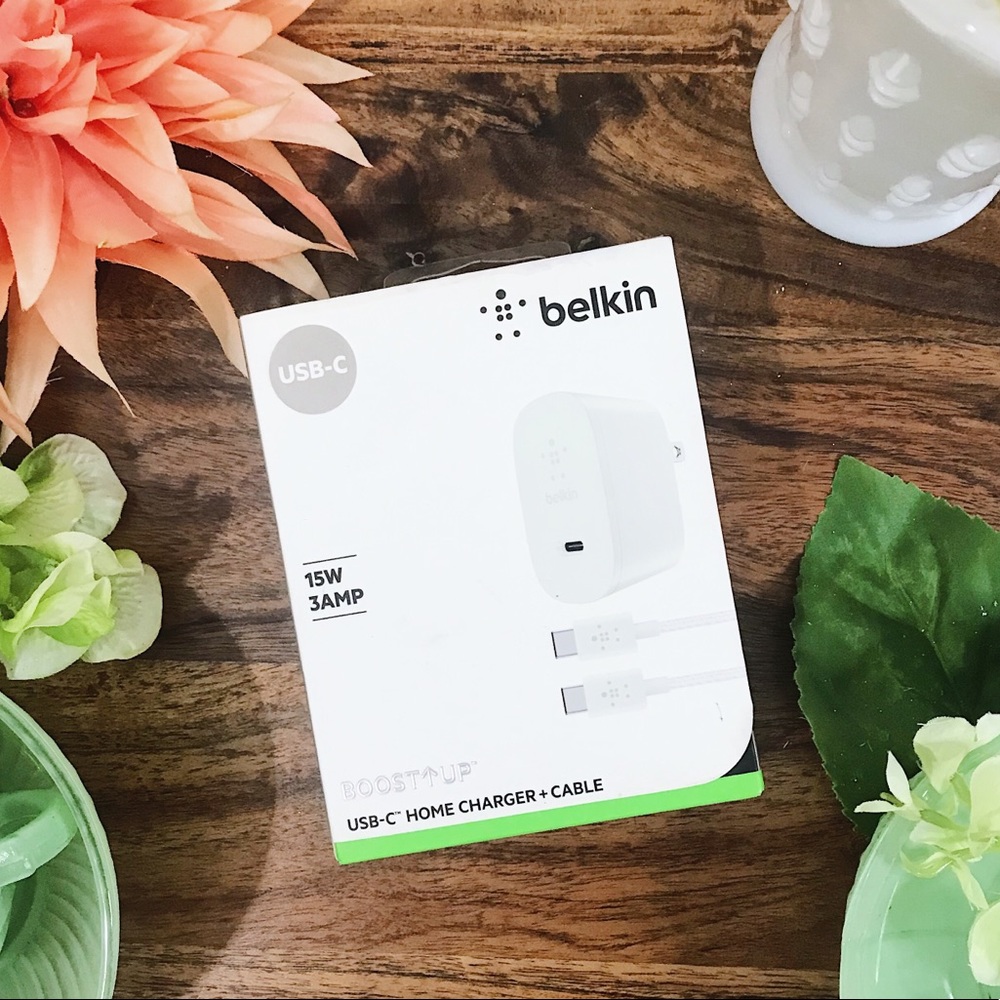 Belkin 15W USB-C Home Charger